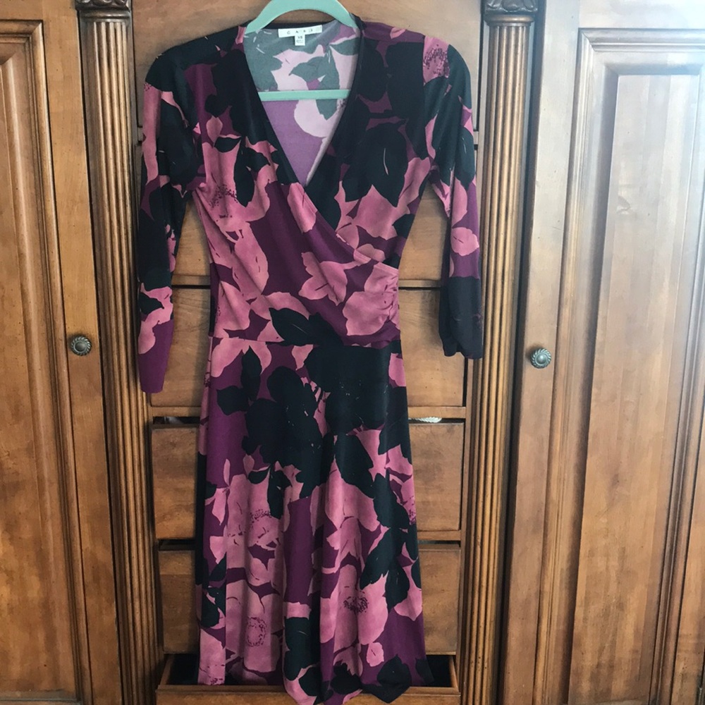 Flattering CABi dress
